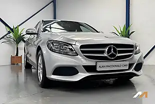 Used 2018 Mercedes-Benz C Class Se Silver - Interior and Exterior details 7
