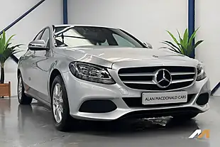 Used 2018 Mercedes-Benz C Class Se Silver - Interior and Exterior details 8