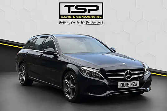 2018 Mercedes-Benz C220d Sport Estate