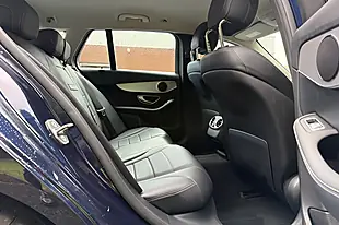 Used 2018 Mercedes-Benz C Class Sport Blue - Interior and Exterior details 10