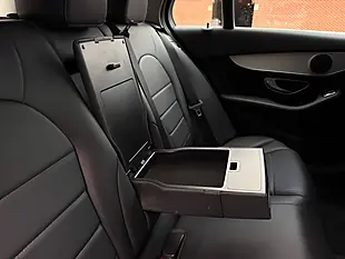 Used 2018 Mercedes-Benz C Class Sport Blue - Interior and Exterior details 12