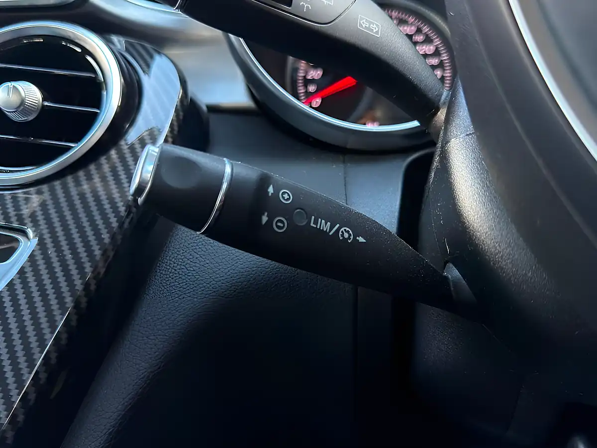 Used 2018 Mercedes-Benz C Class Sport Blue - Interior and Exterior details 16