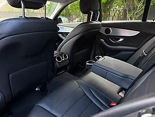 Used 2018 Mercedes-Benz C Class Sport Blue - Interior and Exterior details 20