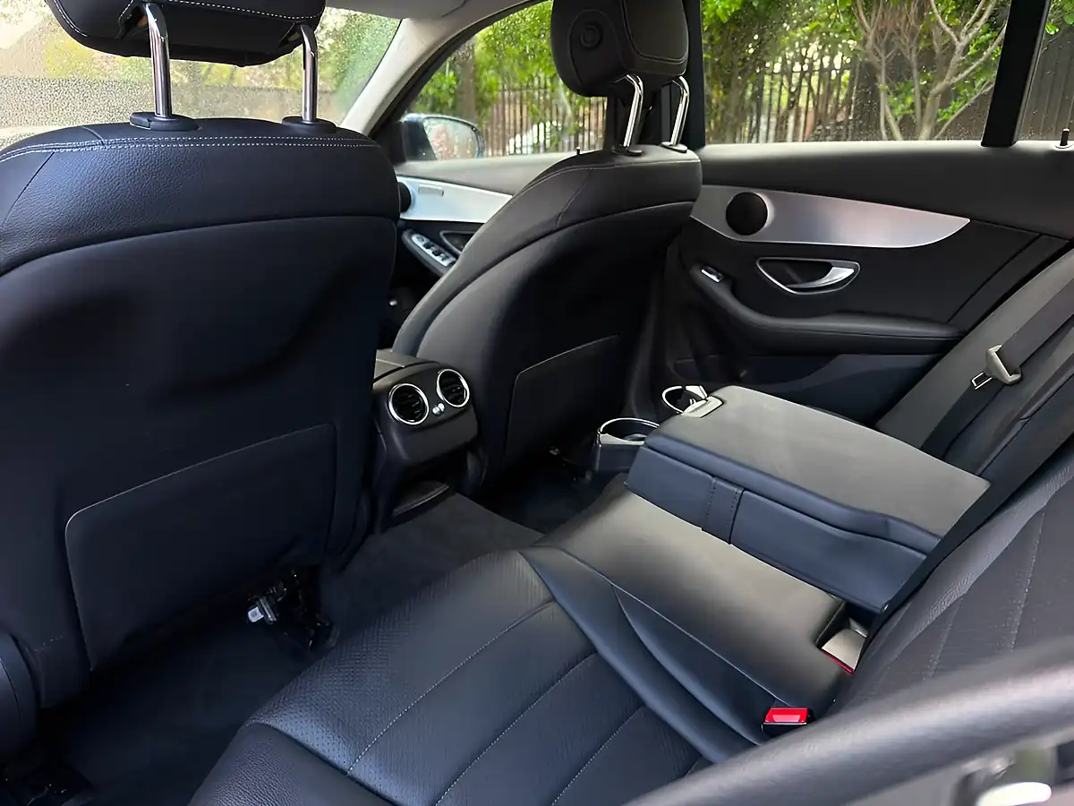 Used 2018 Mercedes-Benz C Class Sport Blue - Interior and Exterior details 20
