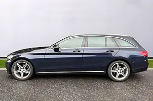 Used 2018 Mercedes-Benz C Class Sport Blue - Interior and Exterior details 4