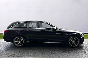 Used 2018 Mercedes-Benz C Class Sport Blue - Interior and Exterior details 8