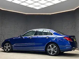 Used 2018 Mercedes-Benz C-Class Sport Brilliant Blue - Interior and Exterior details 10