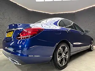 Used 2018 Mercedes-Benz C-Class Sport Brilliant Blue - Interior and Exterior details 15