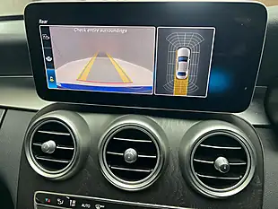 Used 2018 Mercedes-Benz C-Class Sport Brilliant Blue - Interior and Exterior details 19
