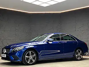 Used 2018 Mercedes-Benz C-Class Sport Brilliant Blue - Interior and Exterior details 7