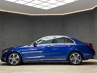 Used 2018 Mercedes-Benz C-Class Sport Brilliant Blue - Interior and Exterior details 9