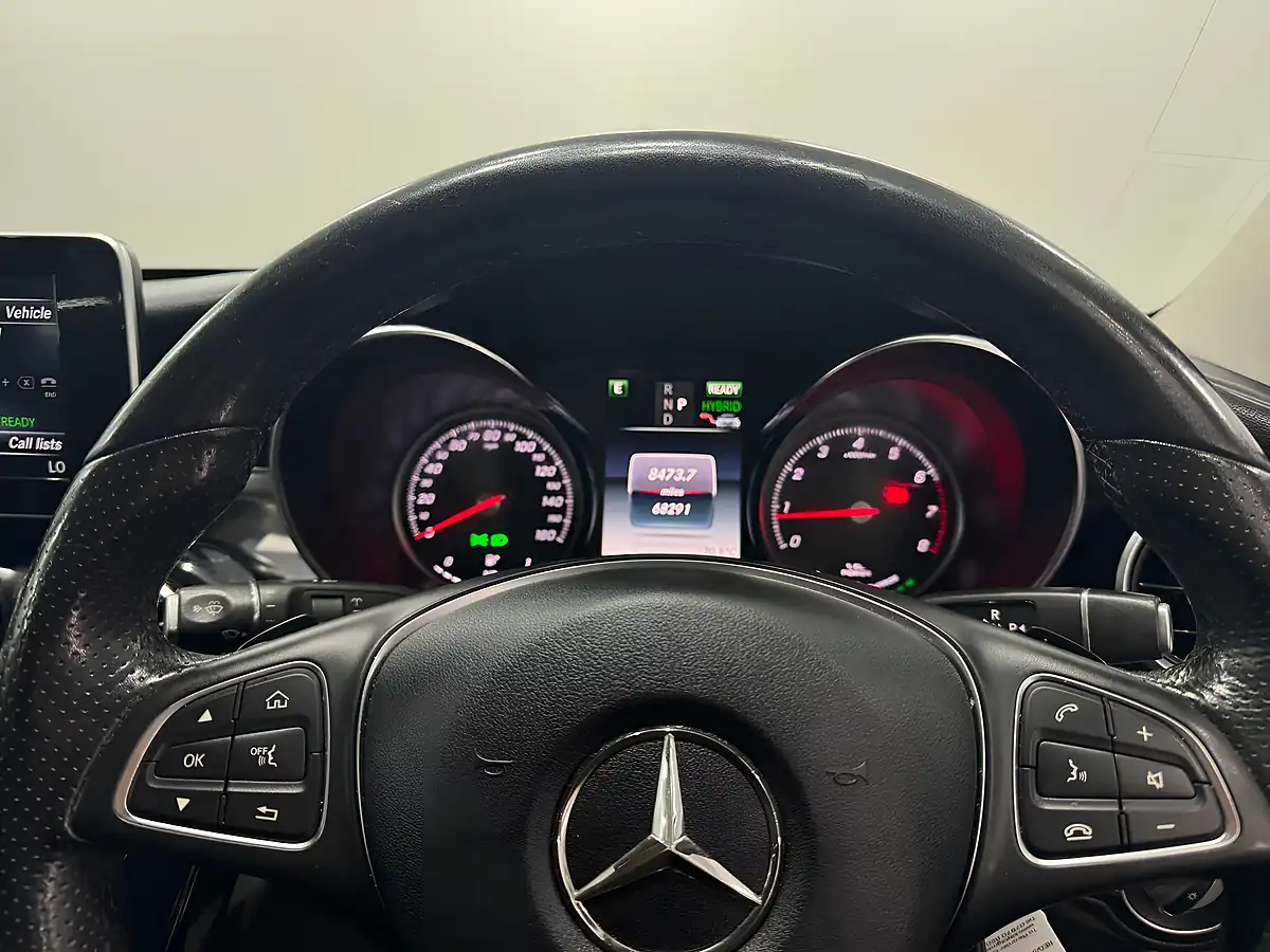 Used 2018 Mercedes-Benz C Class Sport Grey - Interior and Exterior details 14