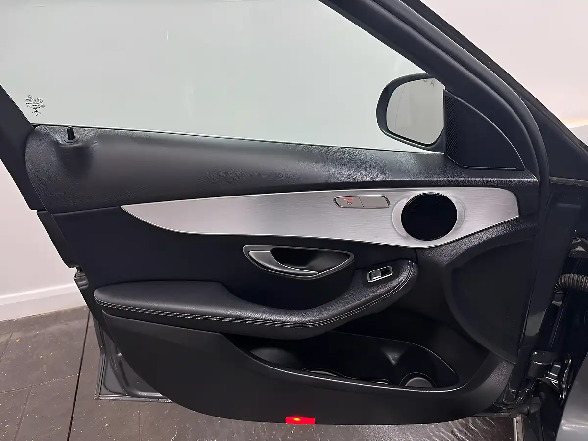 Used 2018 Mercedes-Benz C Class Sport Grey - Interior and Exterior details 15