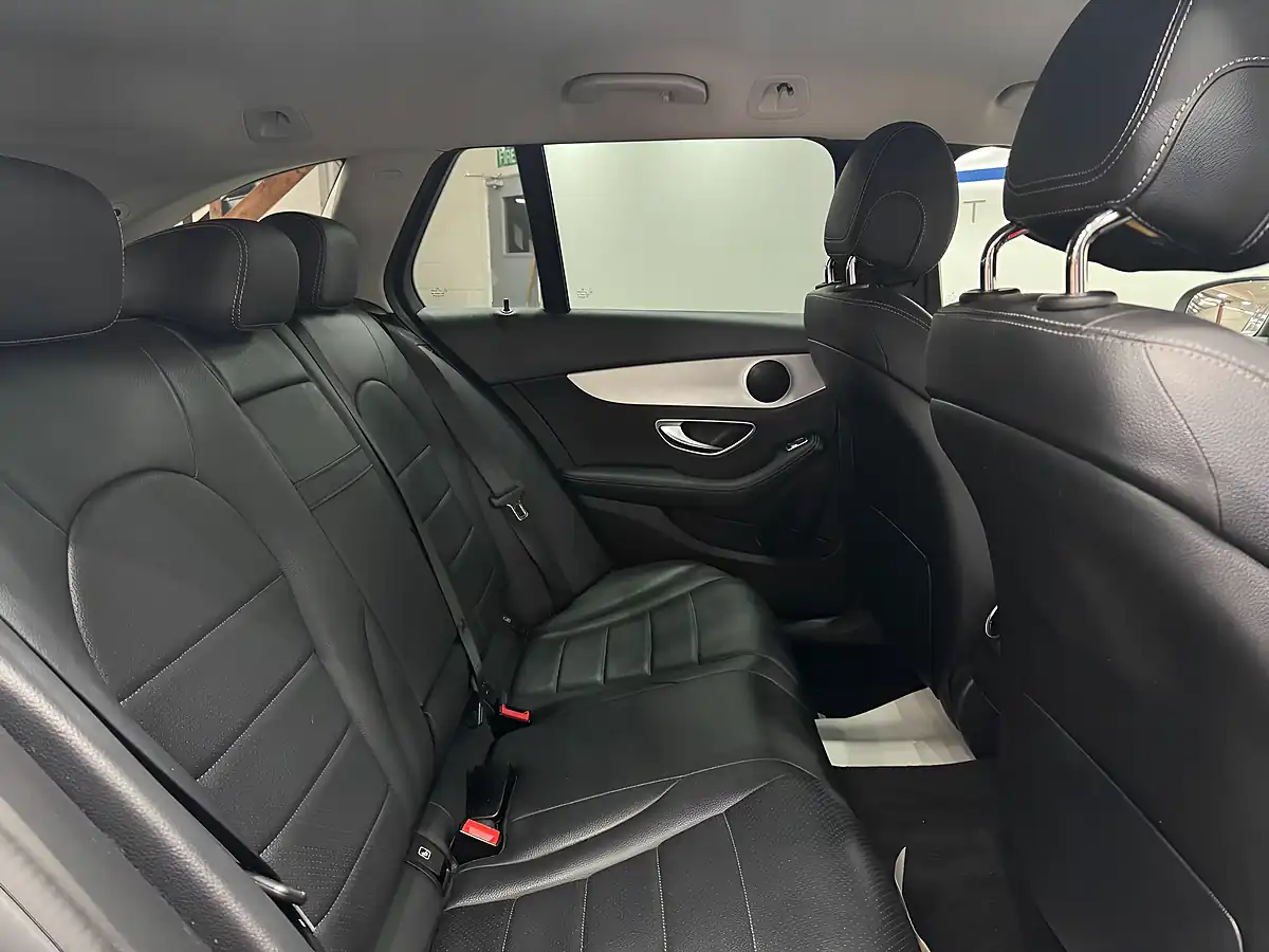 Used 2018 Mercedes-Benz C Class Sport Grey - Interior and Exterior details 18