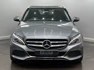 Used 2018 Mercedes-Benz C Class Sport Grey - Interior and Exterior details 4