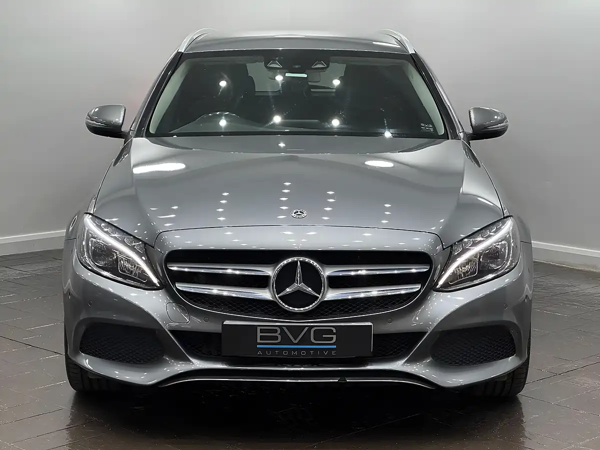 Used 2018 Mercedes-Benz C Class Sport Grey - Interior and Exterior details 4