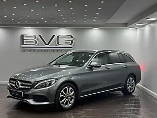 Used 2018 Mercedes-Benz C Class Sport Grey - Interior and Exterior details 5