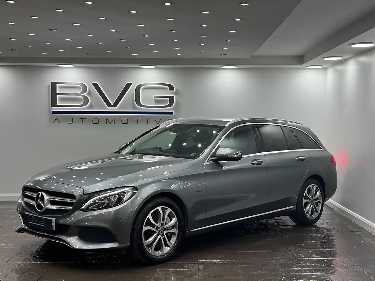 Used 2018 Mercedes-Benz C Class Sport Grey - Interior and Exterior details 5