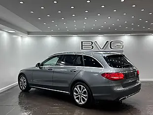 Used 2018 Mercedes-Benz C Class Sport Grey - Interior and Exterior details 7