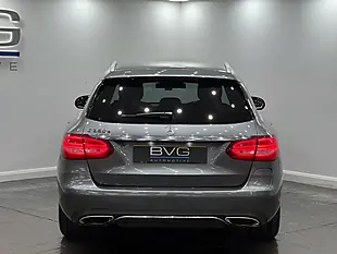Used 2018 Mercedes-Benz C Class Sport Grey - Interior and Exterior details 8