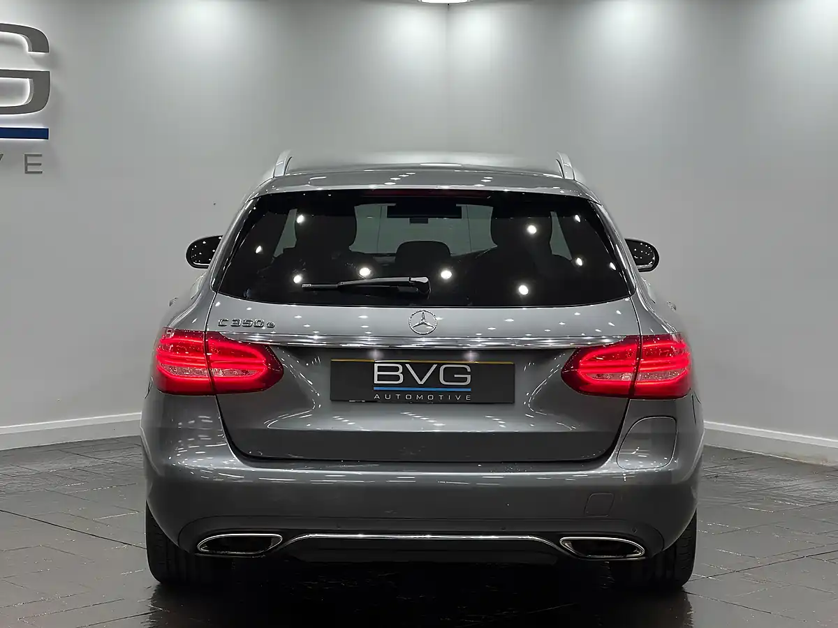 Used 2018 Mercedes-Benz C Class Sport Grey - Interior and Exterior details 8