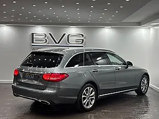 Used 2018 Mercedes-Benz C Class Sport Grey - Interior and Exterior details 9