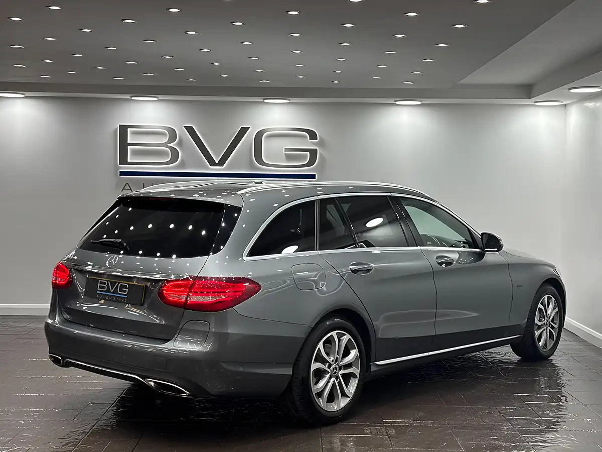 Used 2018 Mercedes-Benz C Class Sport Grey - Interior and Exterior details 9