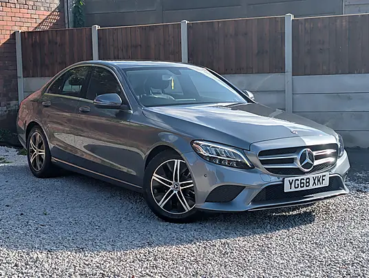 2018 Mercedes-Benz C Class C220d Sport