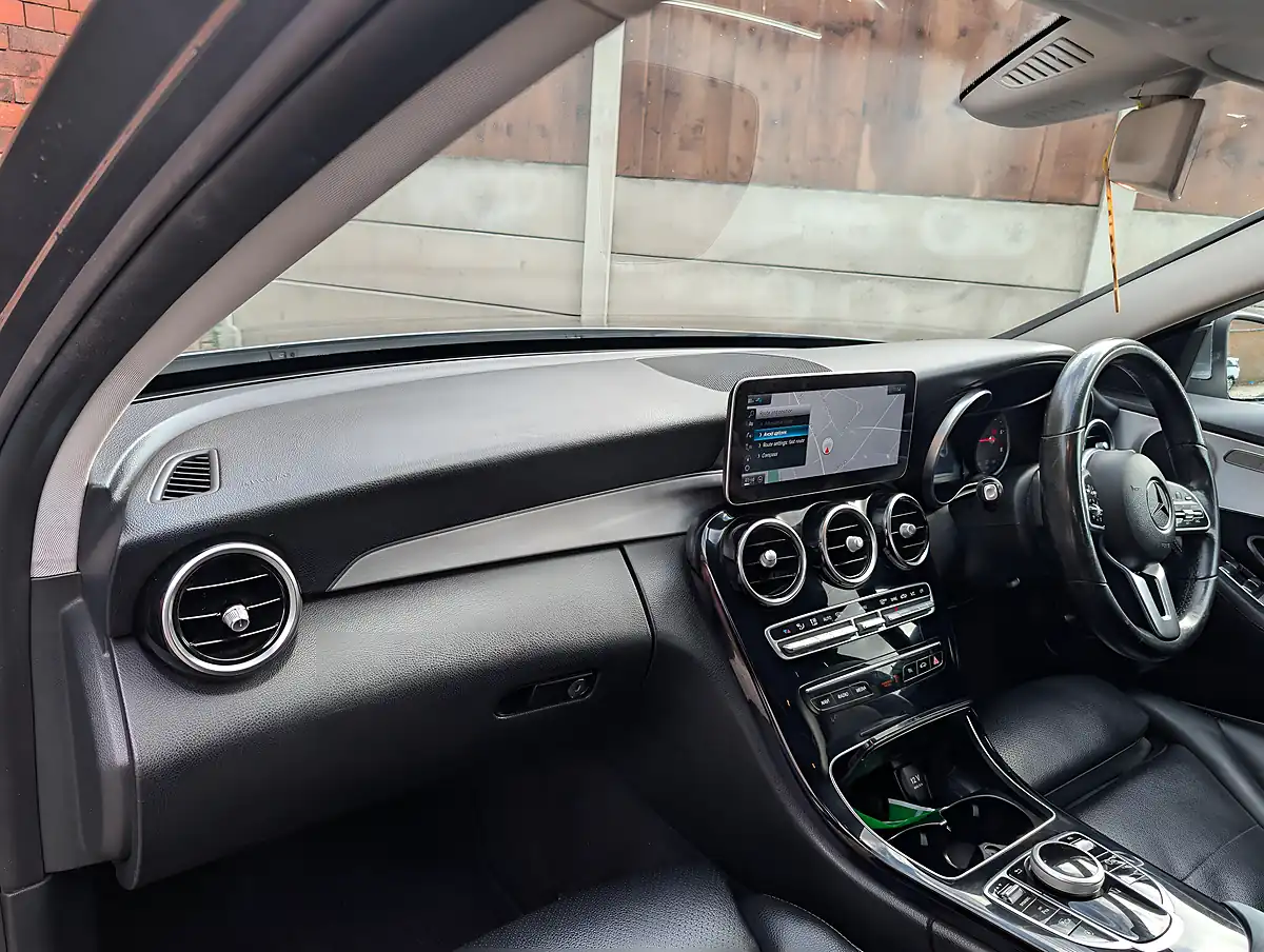 Used 2018 Mercedes-Benz C Class Sport - Interior and Exterior details 10