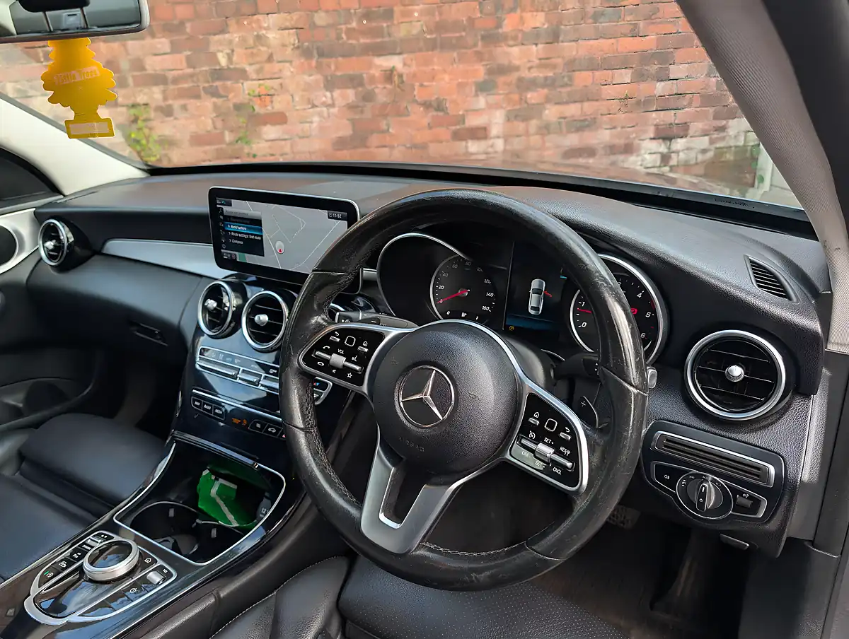 Used 2018 Mercedes-Benz C Class Sport - Interior and Exterior details 11