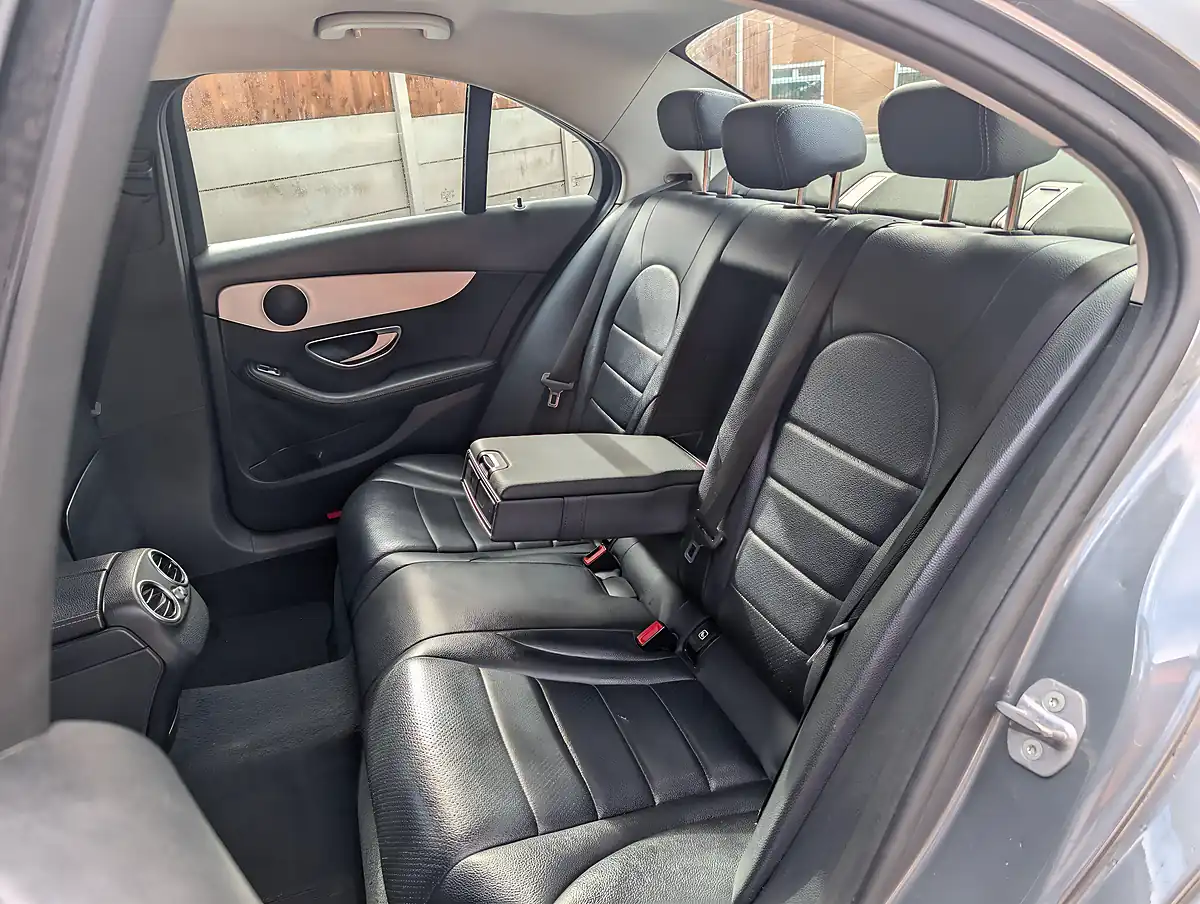 Used 2018 Mercedes-Benz C Class Sport - Interior and Exterior details 15