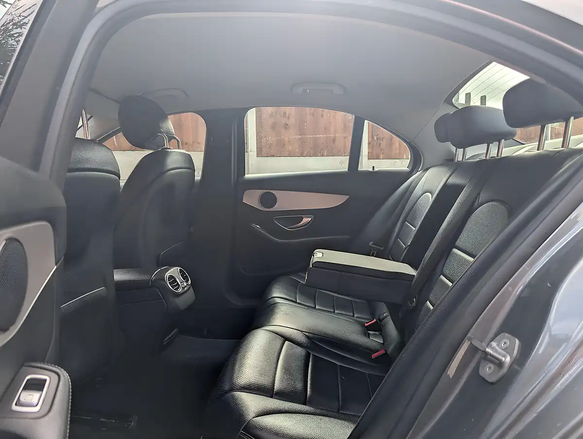 Used 2018 Mercedes-Benz C Class Sport - Interior and Exterior details 16