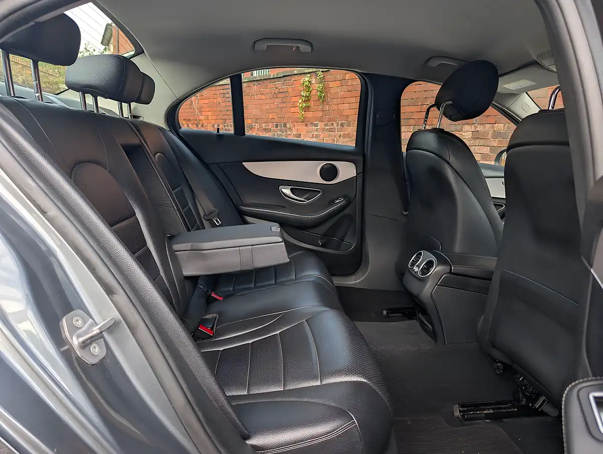 Used 2018 Mercedes-Benz C Class Sport - Interior and Exterior details 17