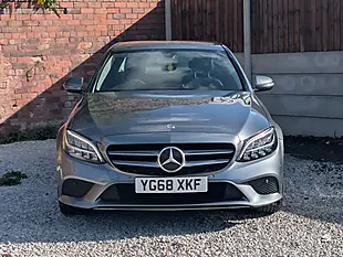 Used 2018 Mercedes-Benz C Class Sport - Interior and Exterior details 2
