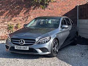 Used 2018 Mercedes-Benz C Class Sport - Interior and Exterior details 3