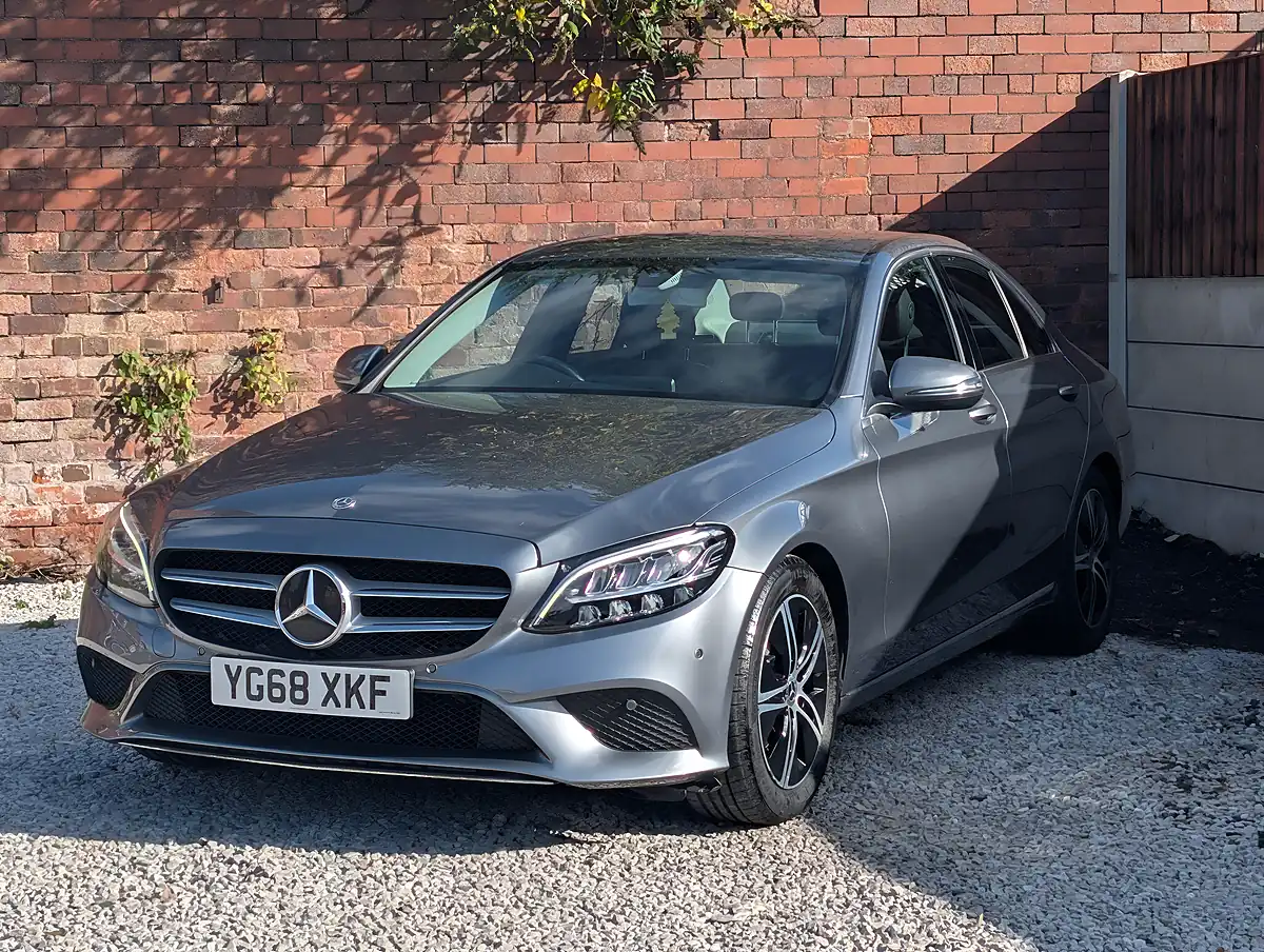 Used 2018 Mercedes-Benz C Class Sport - Interior and Exterior details 3