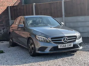Used 2018 Mercedes-Benz C Class Sport - Interior and Exterior details 5