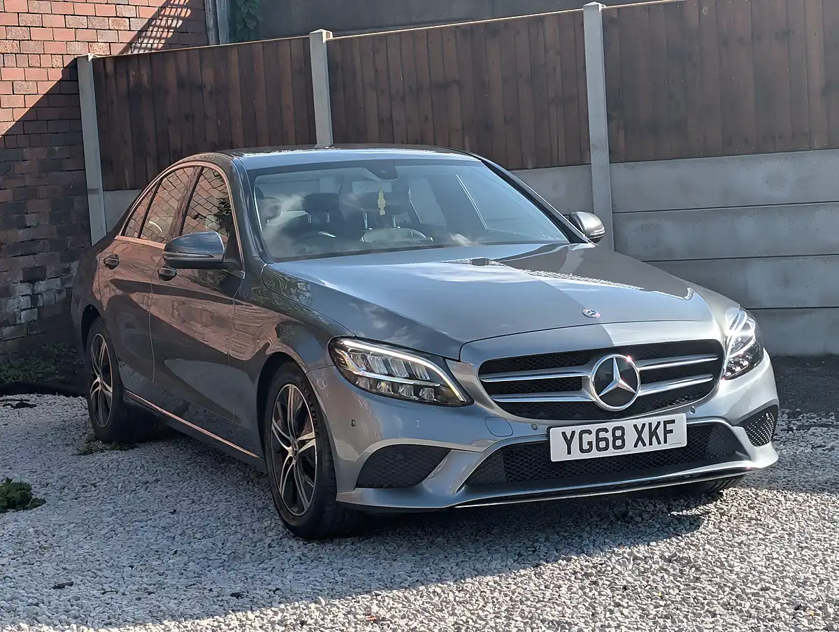Used 2018 Mercedes-Benz C Class Sport - Interior and Exterior details 5