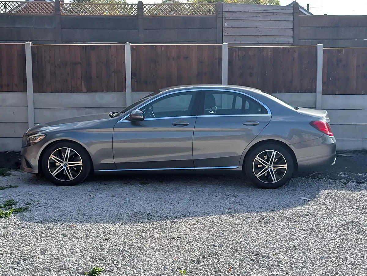 Used 2018 Mercedes-Benz C Class Sport - Interior and Exterior details 6