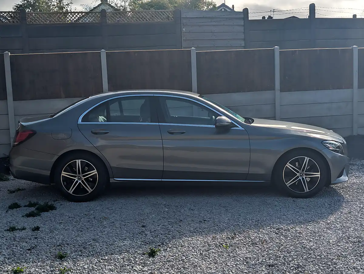 Used 2018 Mercedes-Benz C Class Sport - Interior and Exterior details 8