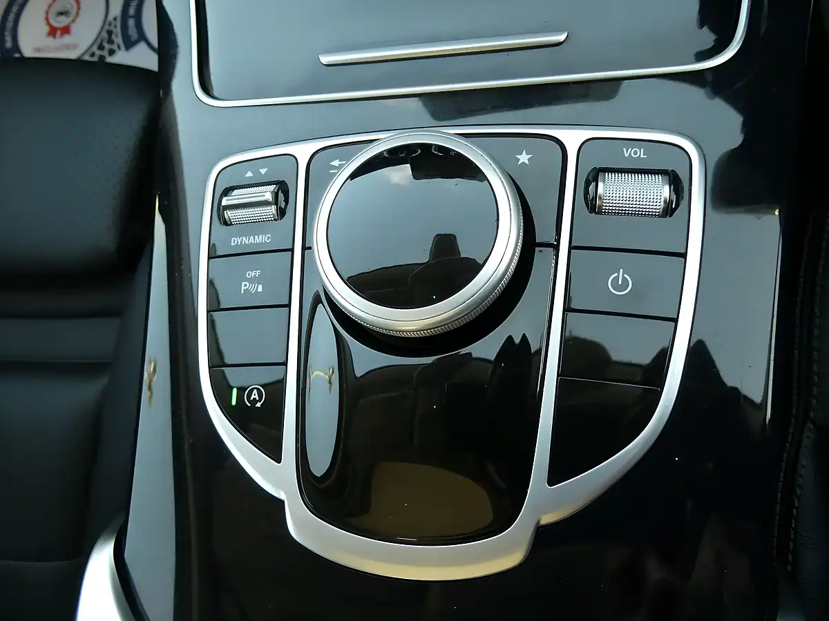 Used 2018 Mercedes-Benz C Class Sport (premium) Black - Interior and Exterior details 13
