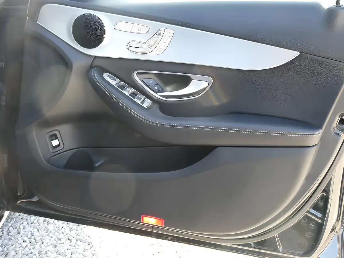 Used 2018 Mercedes-Benz C Class Sport (premium) Black - Interior and Exterior details 17