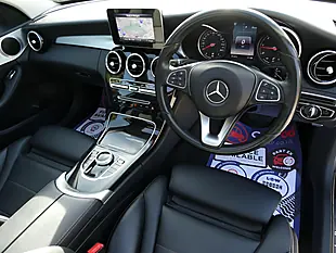 Used 2018 Mercedes-Benz C Class Sport (premium) Black - Interior and Exterior details 6