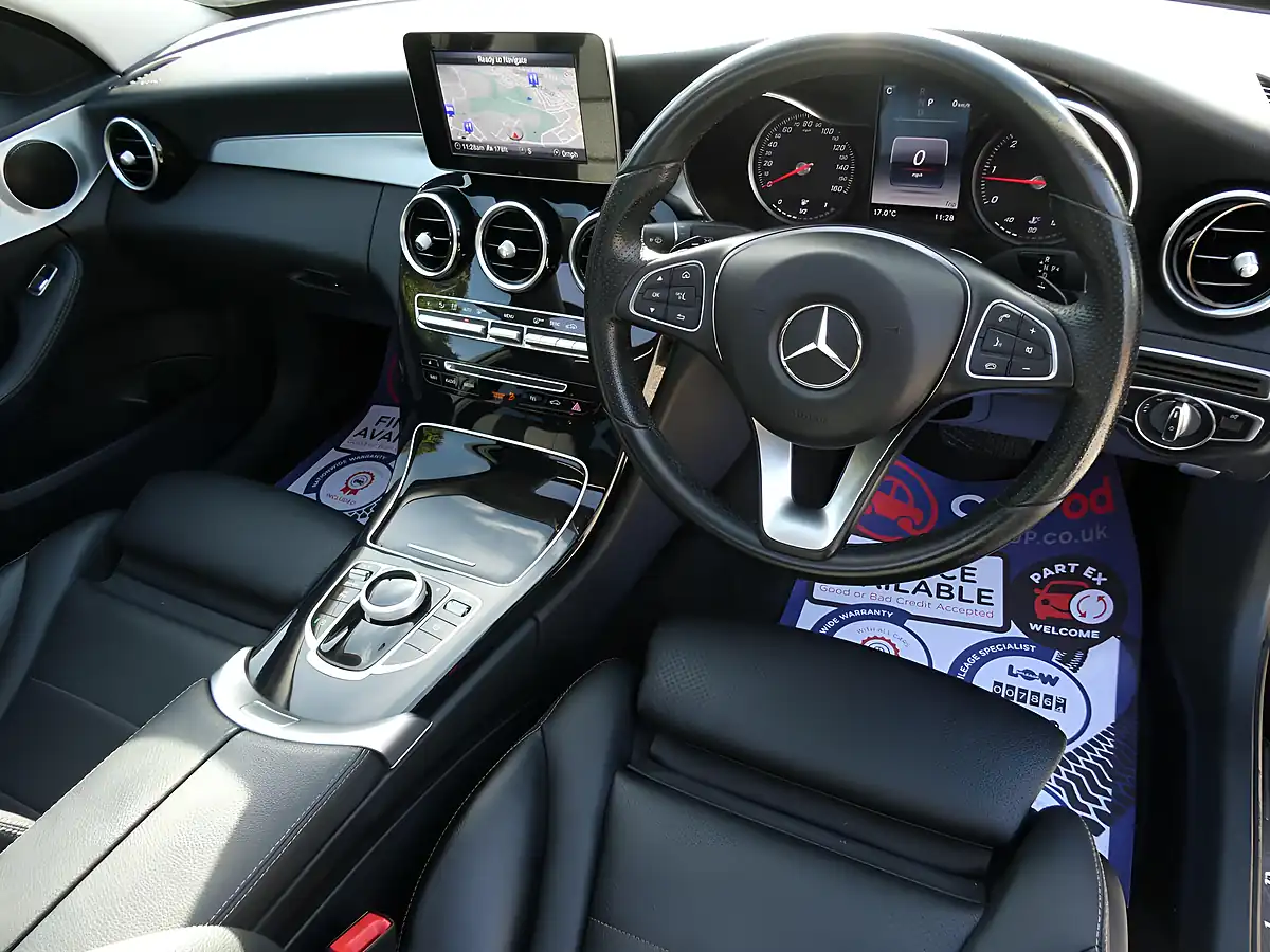 Used 2018 Mercedes-Benz C Class Sport (premium) Black - Interior and Exterior details 6