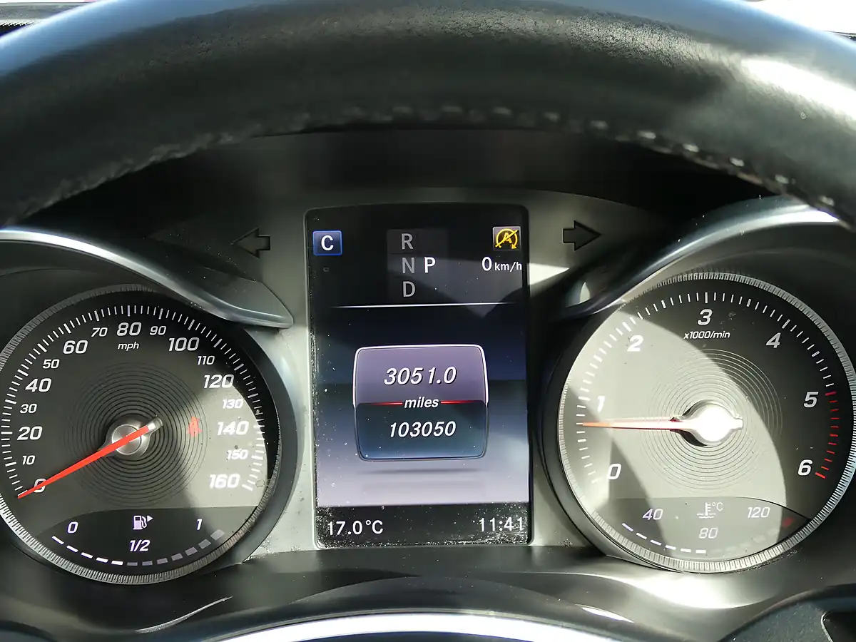 Used 2018 Mercedes-Benz C Class Sport (premium) Black - Interior and Exterior details 8