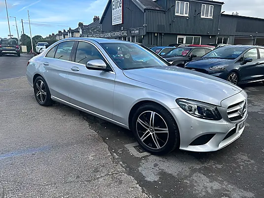 2018 Mercedes-Benz C Class C200 MHEV Sport