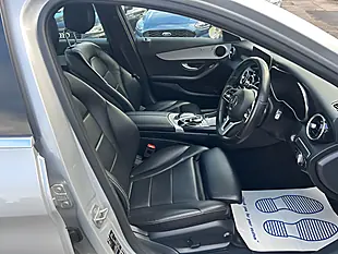 Used 2018 Mercedes-Benz C Class Sport (premium) Silver - Interior and Exterior details 10