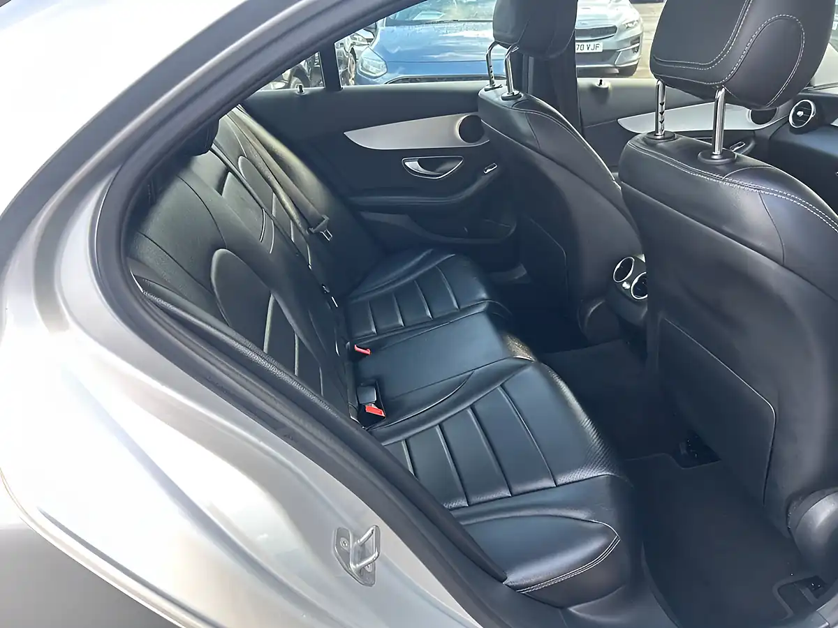 Used 2018 Mercedes-Benz C Class Sport (premium) Silver - Interior and Exterior details 11