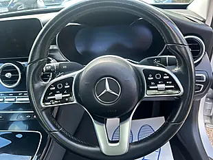 Used 2018 Mercedes-Benz C Class Sport (premium) Silver - Interior and Exterior details 13