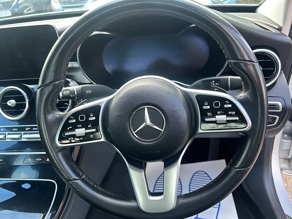 Used 2018 Mercedes-Benz C Class Sport (premium) Silver - Interior and Exterior details 13